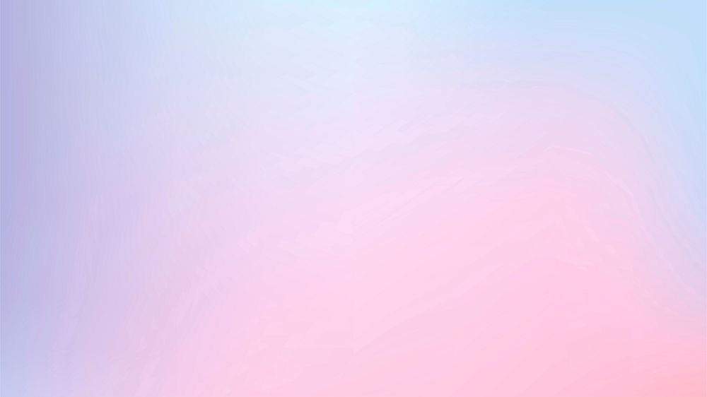 Pastel ombre background vector in pink and purple