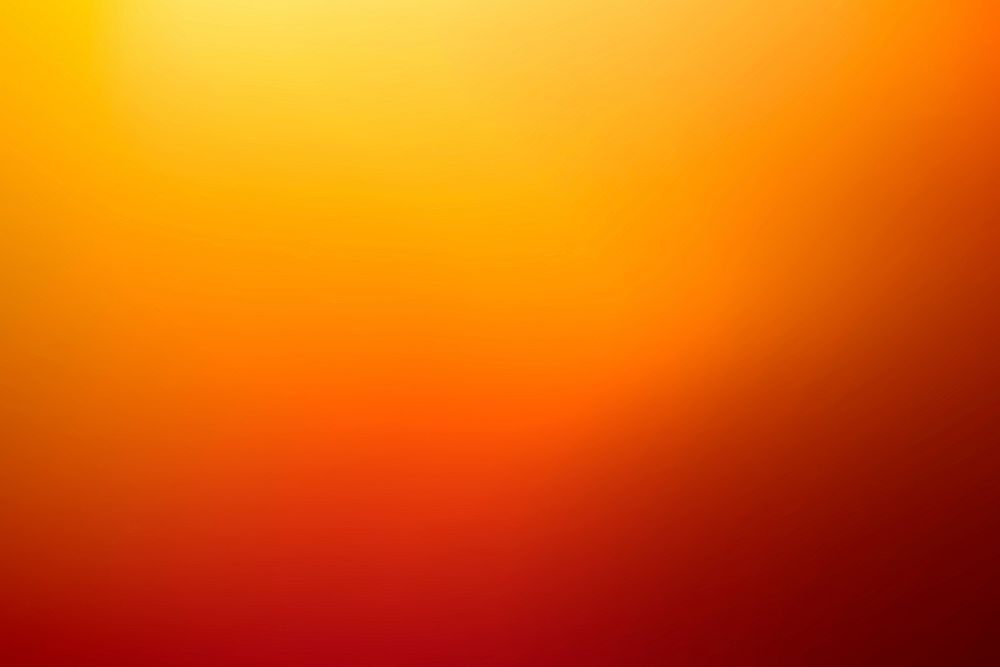 Autumn gradient background in warm orange and red