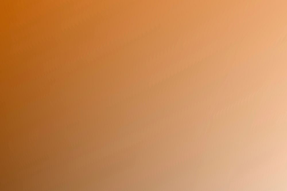 Warm orange gradient vector background