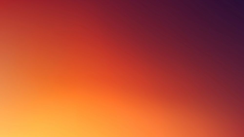 Warm orange and red gradient background 