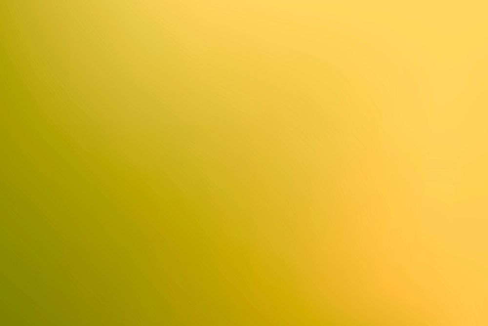 Colorful yellow background vector in plain gradient effect 