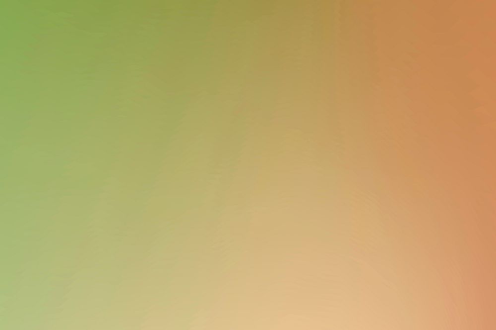 Colorful orange and green vector background in plain gradient effect 