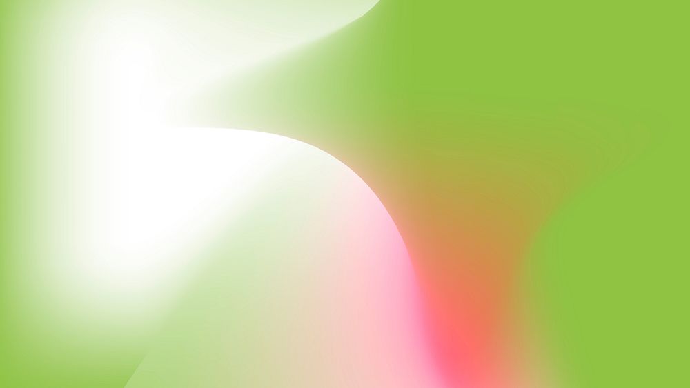 Abstract green and red mesh gradient wallpaper