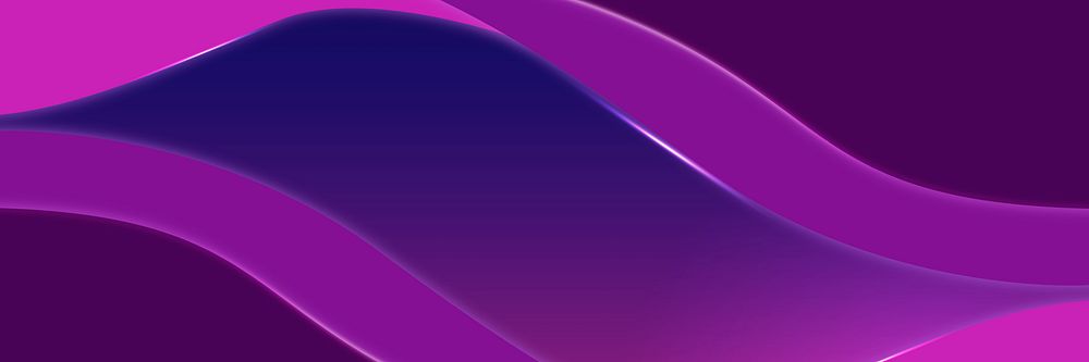 Abstract banner background, abstract neon purple