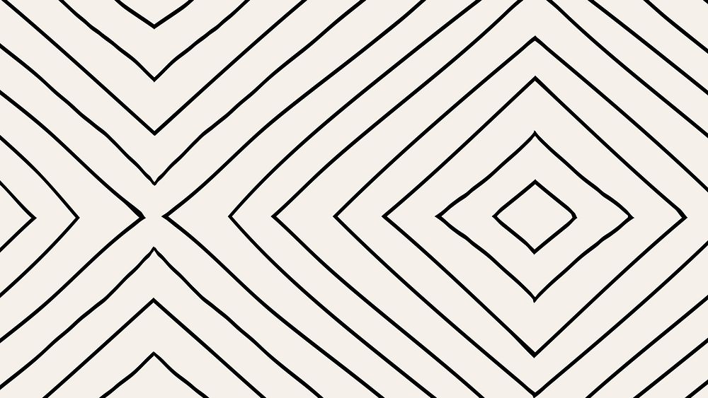 Computer wallpaper, striped doodle pattern