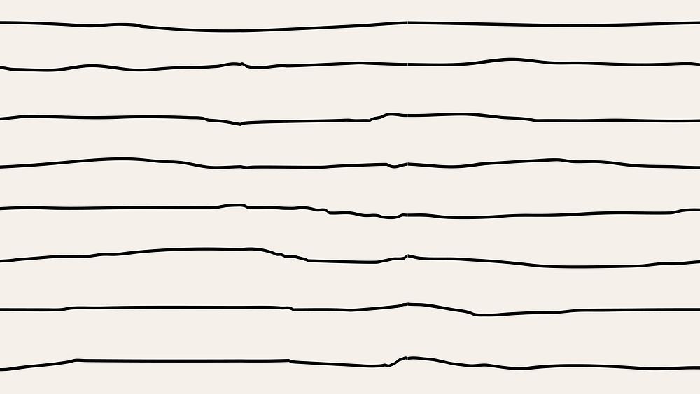Striped pattern desktop wallpaper, doodle background
