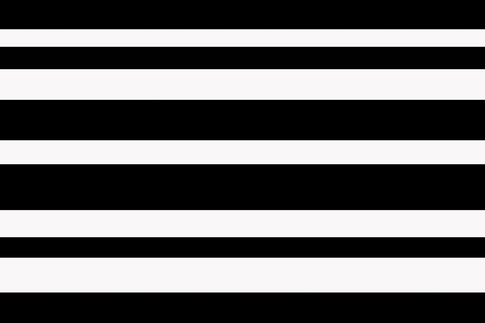 Black background, striped pattern in white simple design