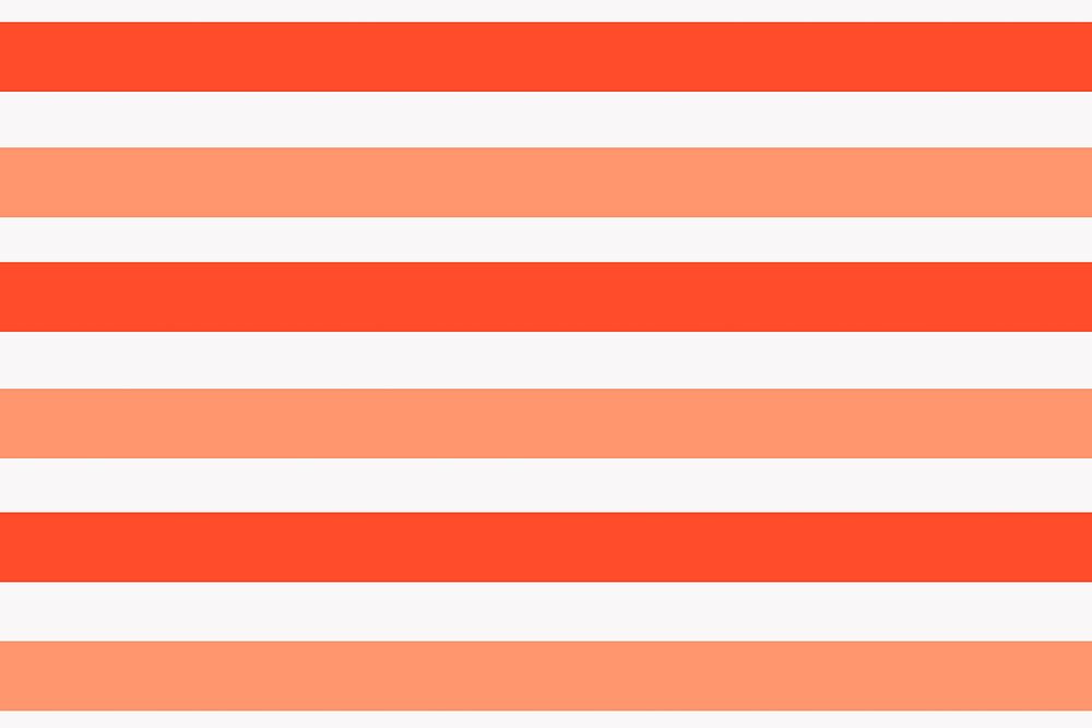 Orange striped background, colorful pattern, cute design