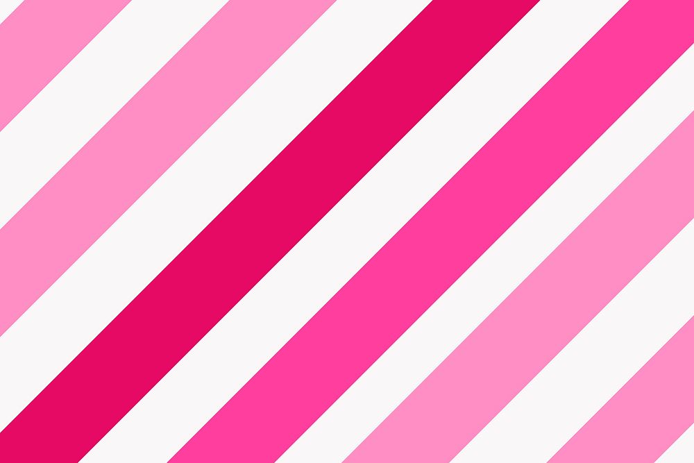 Pink striped background, colorful pattern, cute design