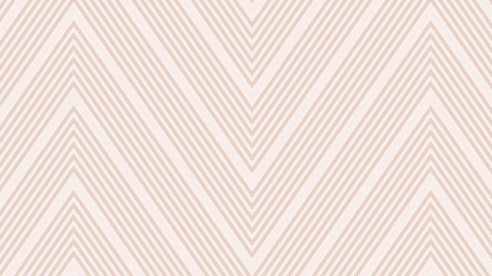 Zigzag HD wallpaper, simple chevron pattern cream background
