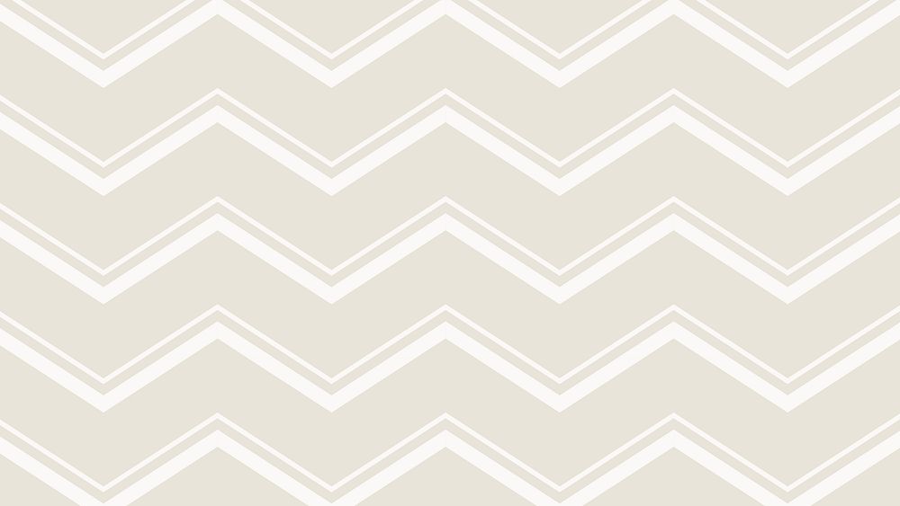 Chevron desktop wallpaper, cream zigzag pattern, background