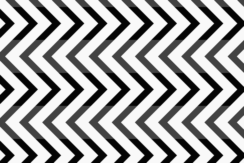 Black chevron background, simple pattern design