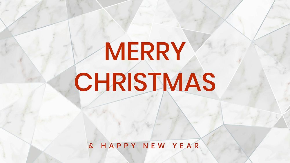 Merry Christmas greeting festive background