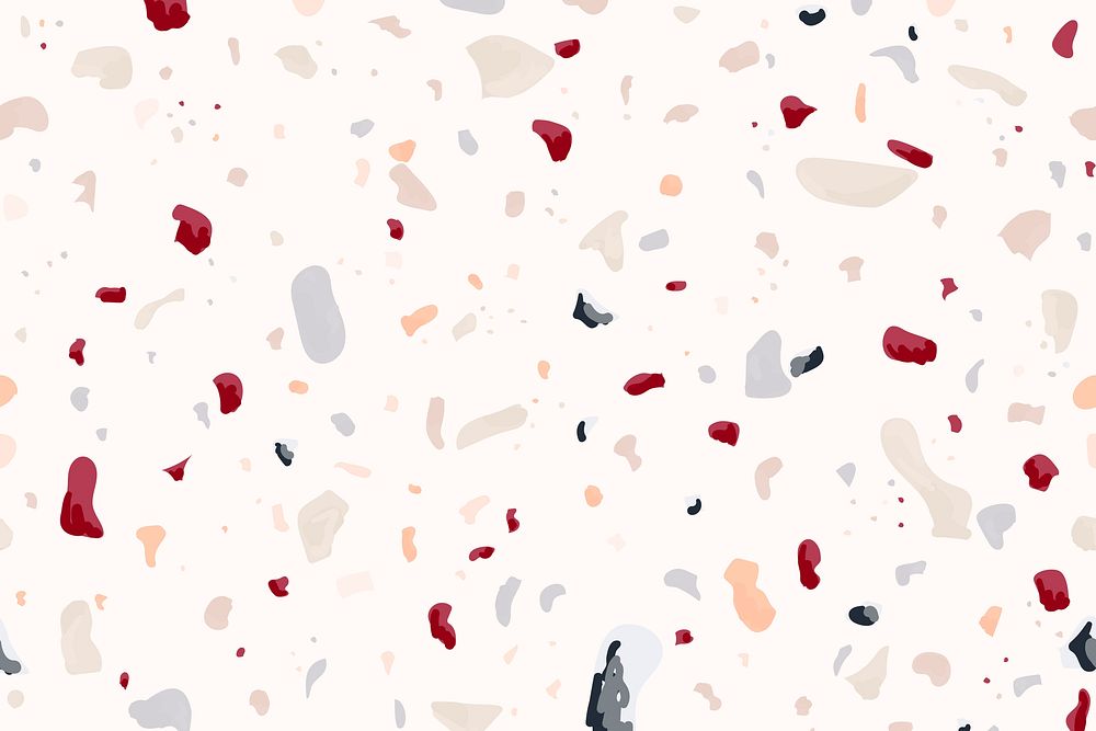 Pastel terrazzo abstract background pattern