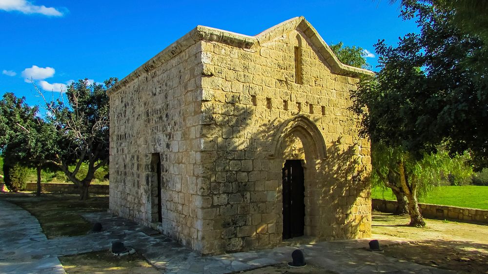 Cyprus Ayia Varvara, near Ayia Napa. Original public domain image from Wikimedia Commons