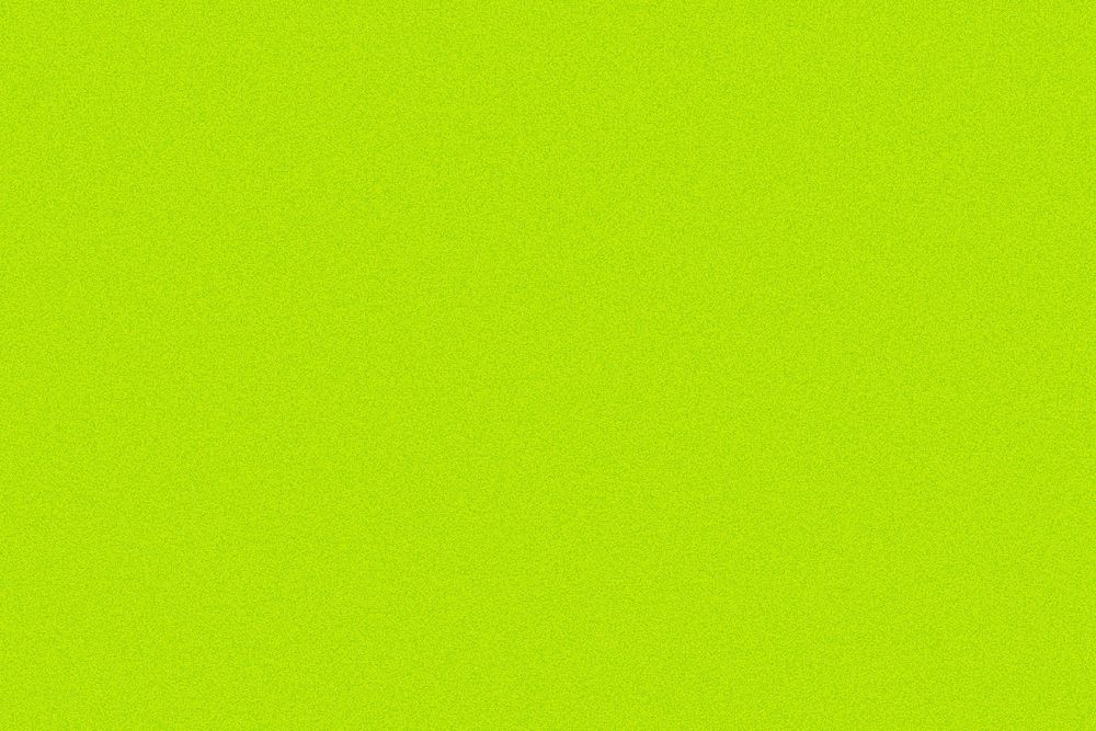 Neon  green background, plain design