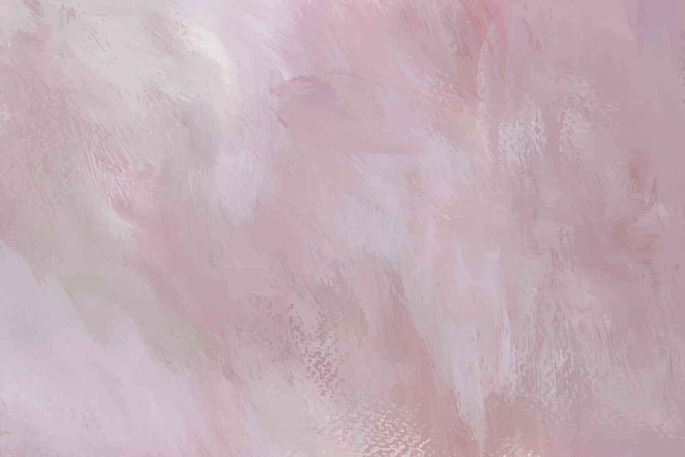 Pink background, brushstroke texture design