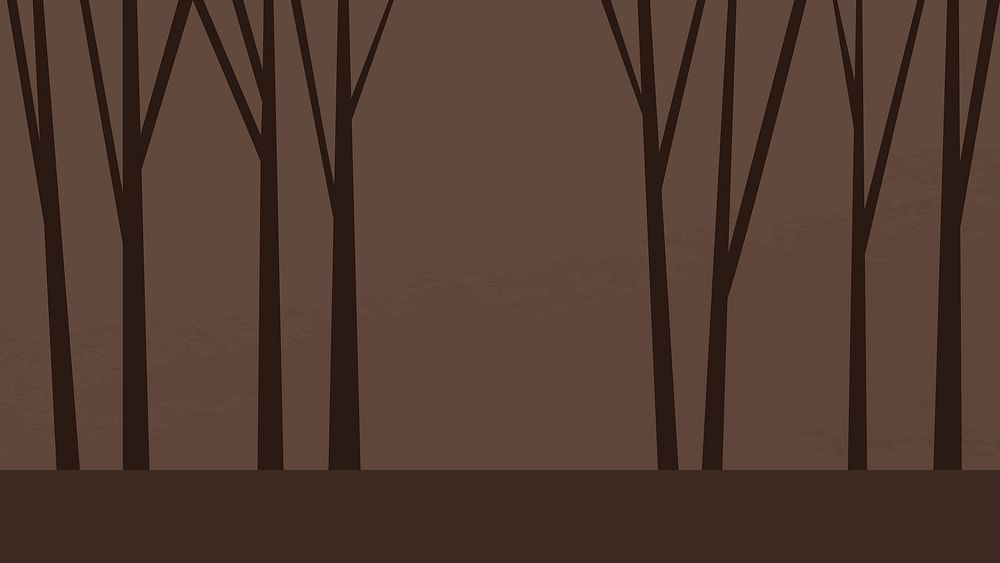 Dark forest desktop wallpaper, Halloween design