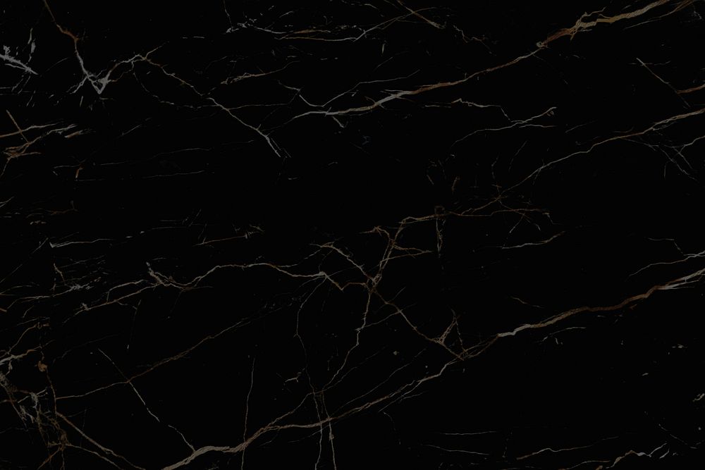 Aesthetic black marble background, luxury design