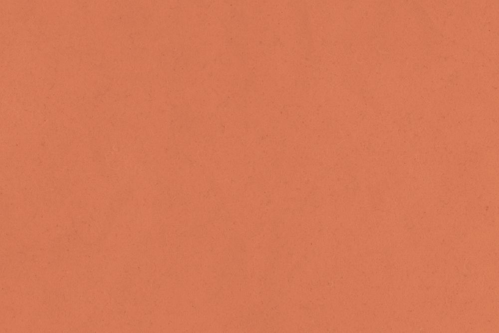 Burnt orange background, blank space design