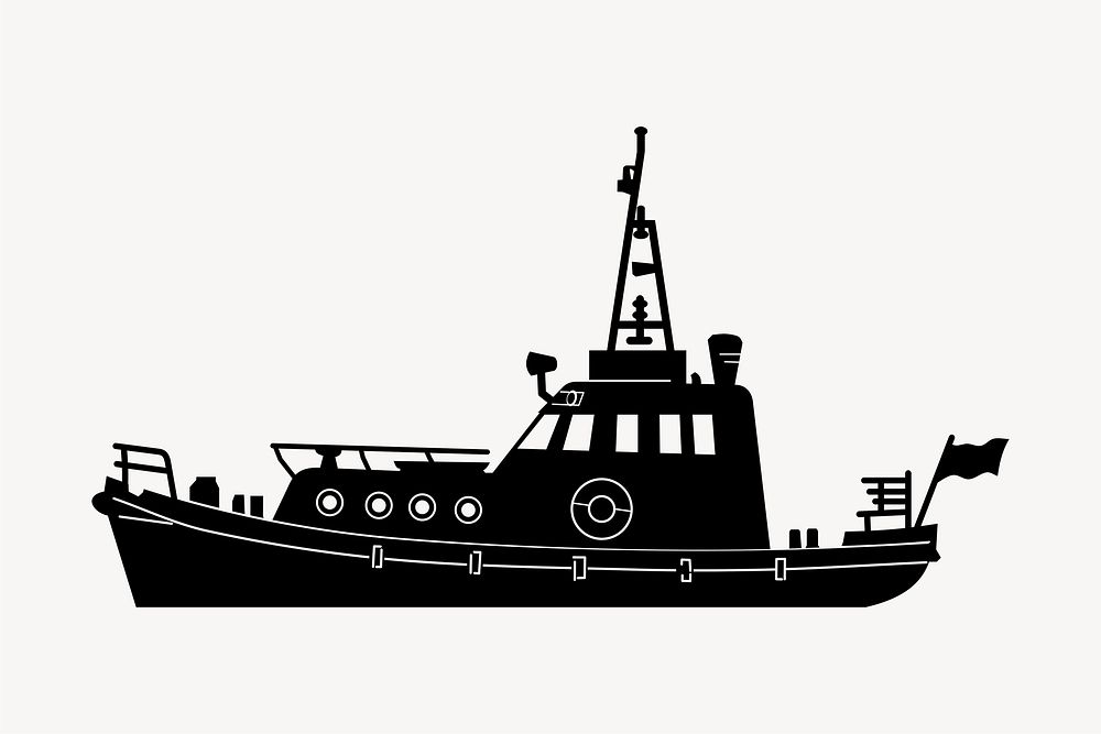 Military ship clipart, illustration psd. | Free PSD - rawpixel