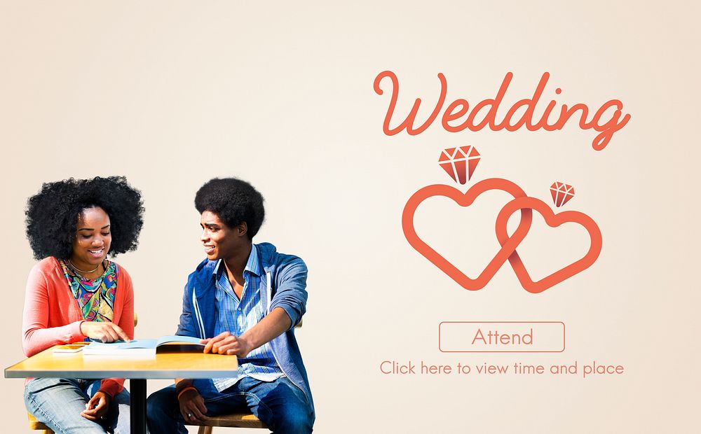 Wedding Day Celebration Ceremony Love Concept