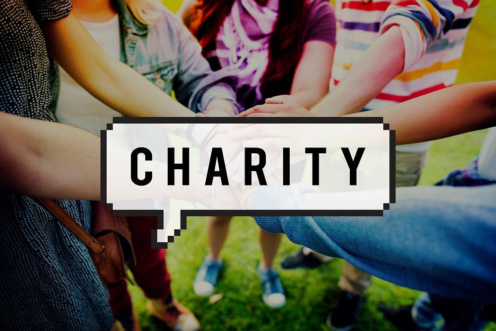 Charity Relief Donation Assistance Help Volunteer Concept