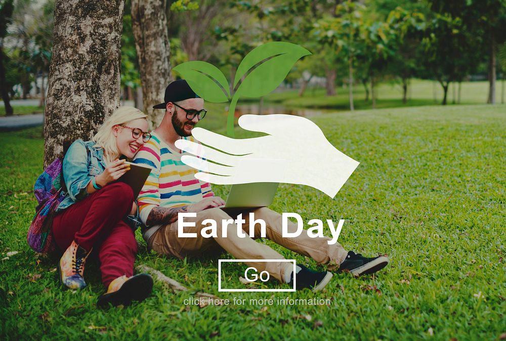 Earth Day Environmental Conservation Nature Planet Concept