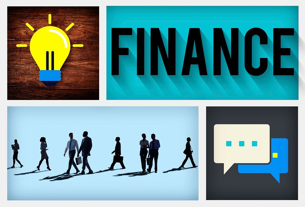 Finance Financial Economy Investment Banking Concept
