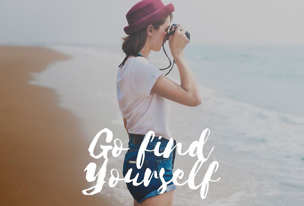 Go Find Yourself Aspirations Goal Success Concept
