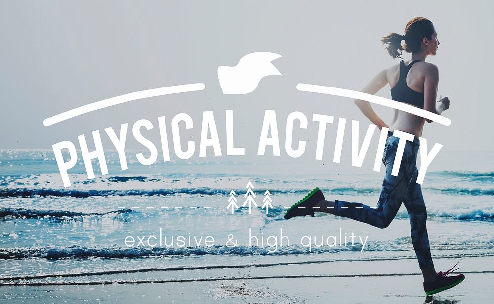 Physical Activity Action Energy Exercise Hobbies Concept