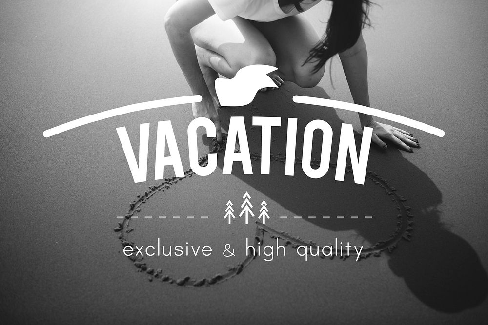 Summer Relaxation Travel Leisure Concept