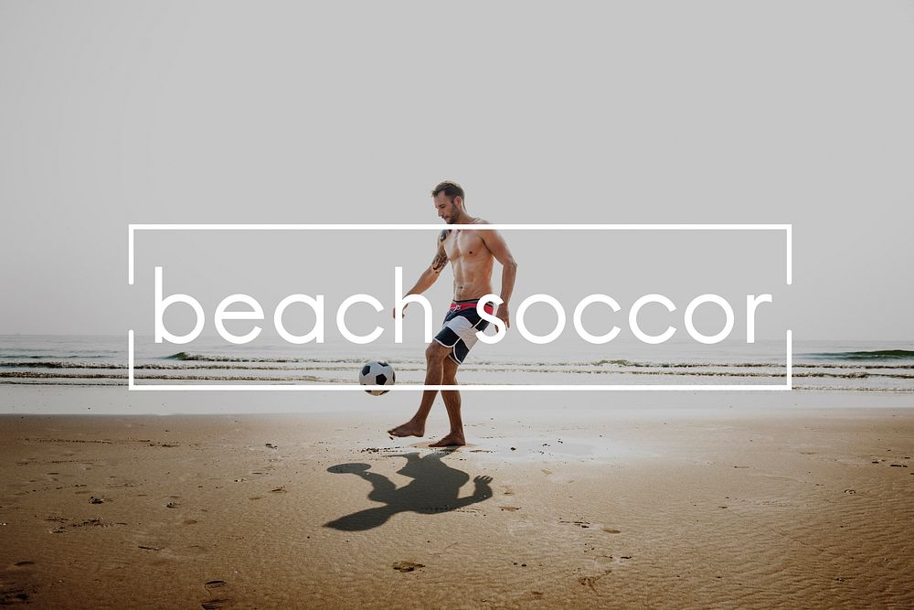 beach soccer, active, beach, beach football