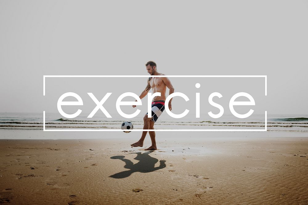 Exercise Fitness Health Life Activity Wellness Concept