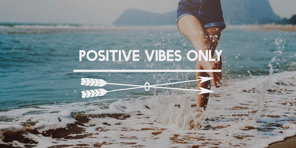 Positivity Choice Attitude Focus Happiness Inspire Concept