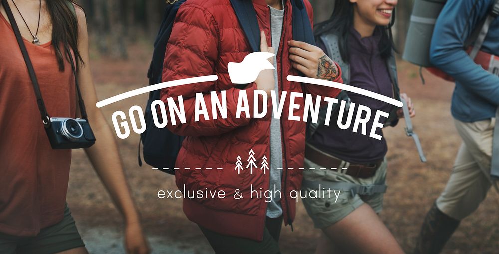 Go on Adventure Traveling Exploration Journey Concept