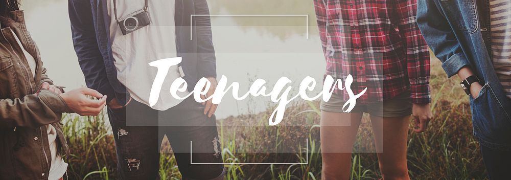 Teenagers Young Youth Generation Lifestyle Concept