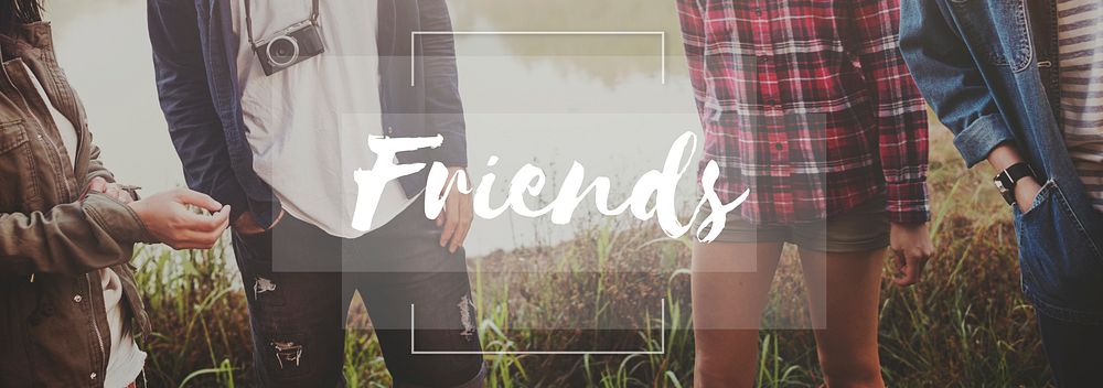 Friends Community Companionship Relationship Concept