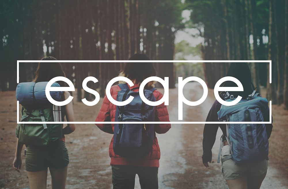 Escape Exploration Holiday Journey Trek Trip Concept