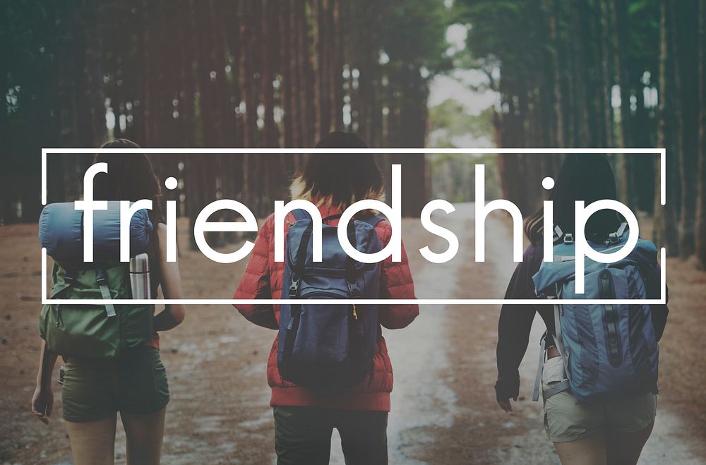 Friendship Partnership Relationship Togetherness Concept