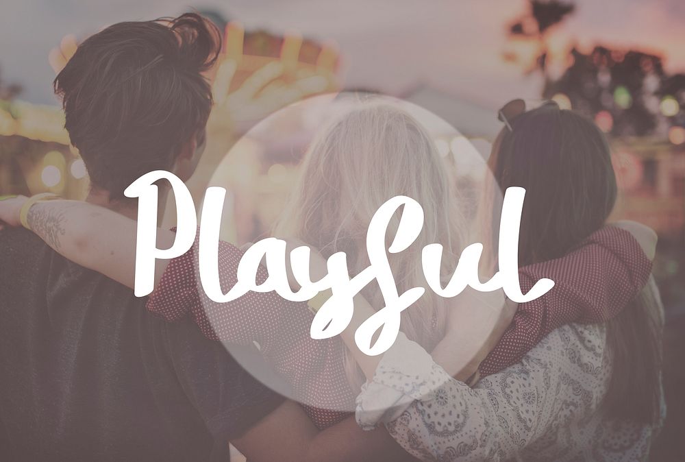 Playful Activity Entertainment Leisure Fun Joy Concept