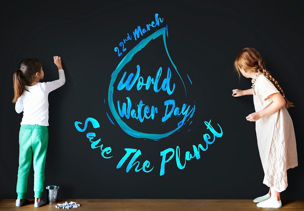 World Water Day Earth Environmental Conservation