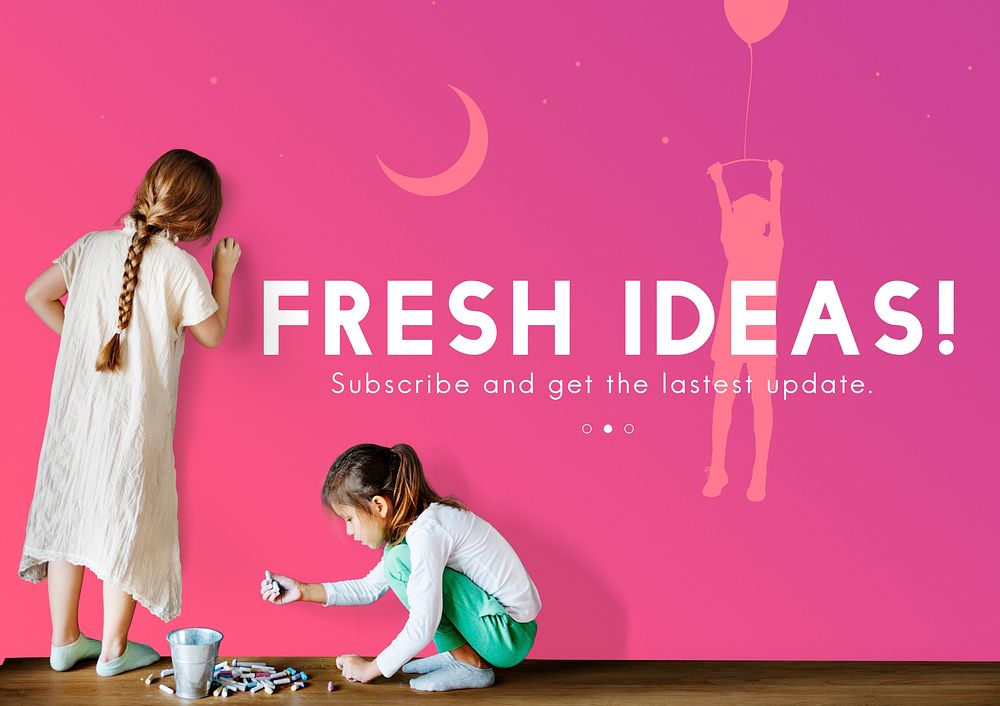 Creative Fresh Ideas Innovation Graphic Concept