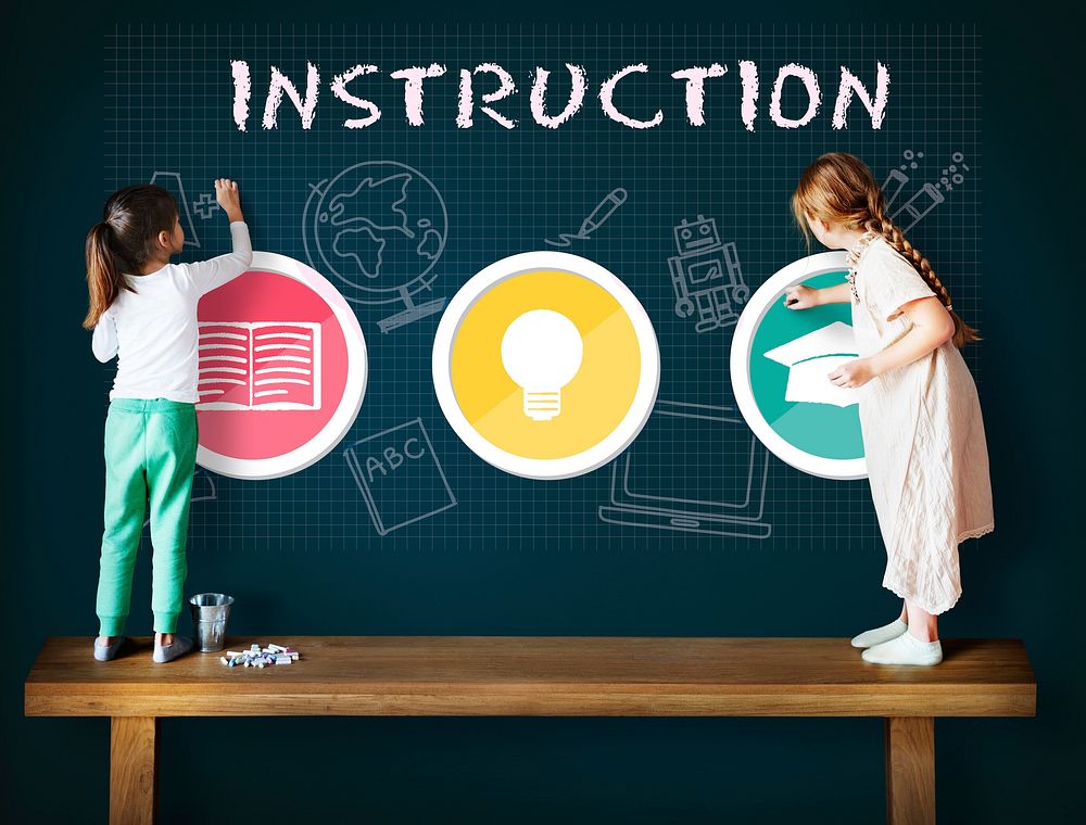 Instruction Teaching Education Knowledge School Concept
