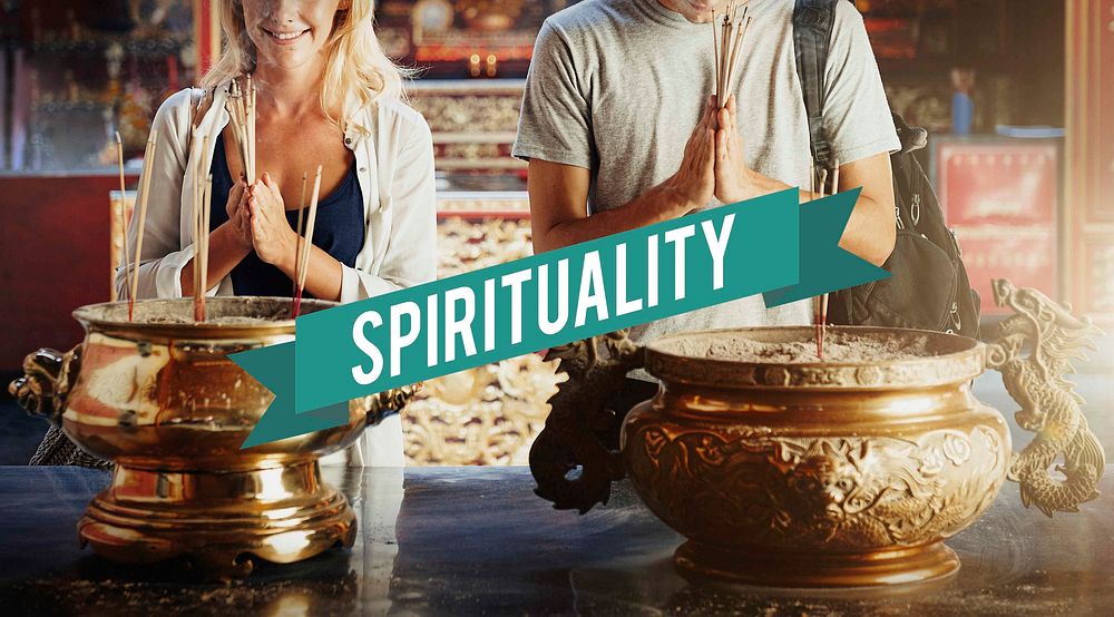 Belief Faith Spirituality Shrine Temple Concept