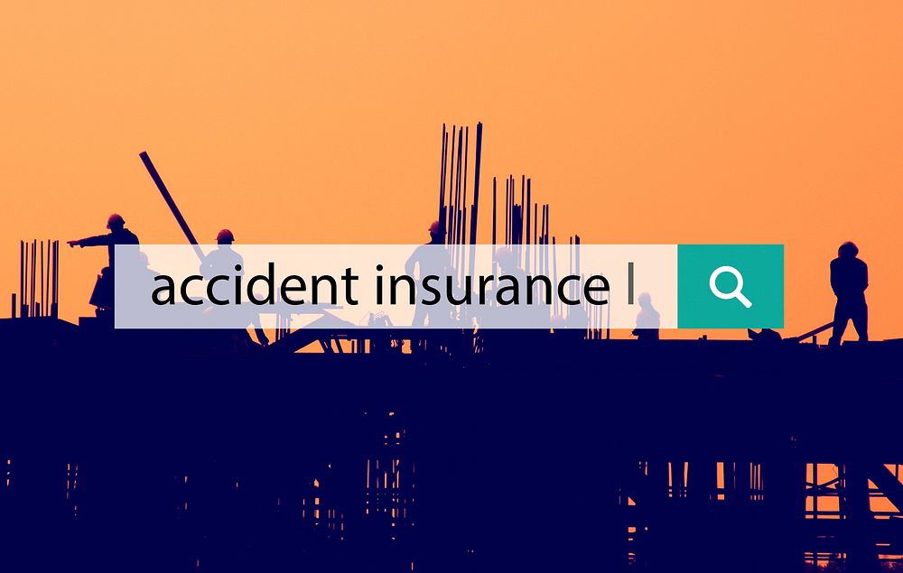 Accident Insurance Claim Damage Danger Rescue Concept