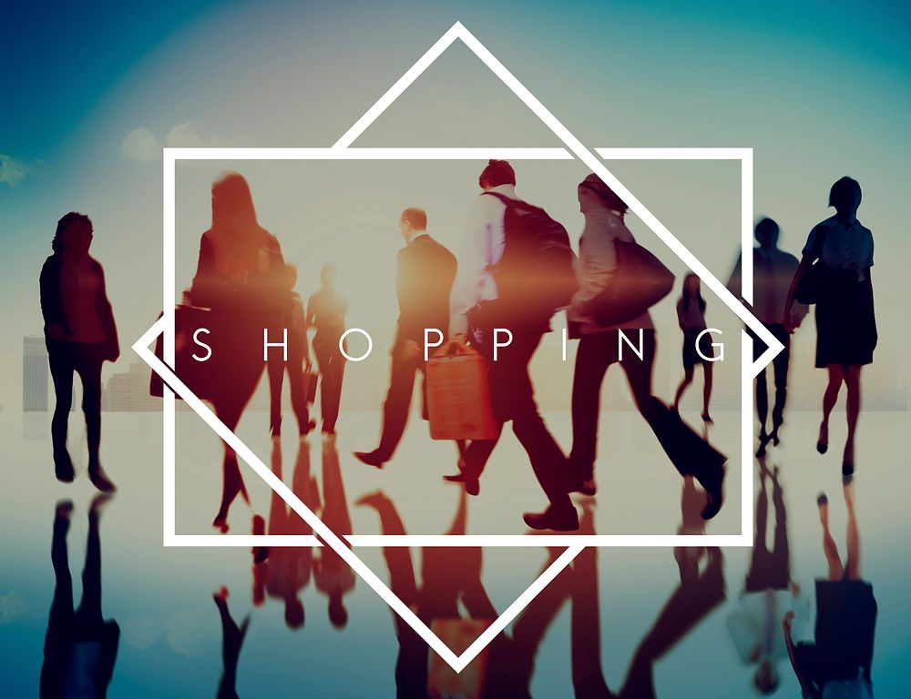Shopping Commerce Marketing Purchase Store Concept
