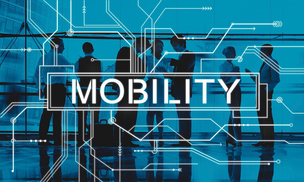Mobility Mobile Contemporary Connection Concept