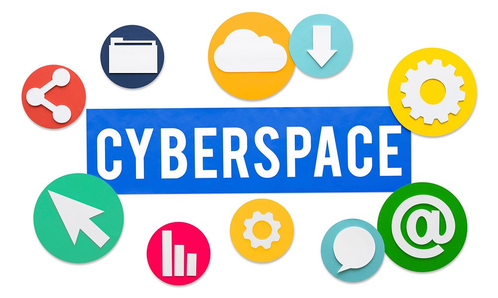 Cyberspace Online Technology Internet Concept