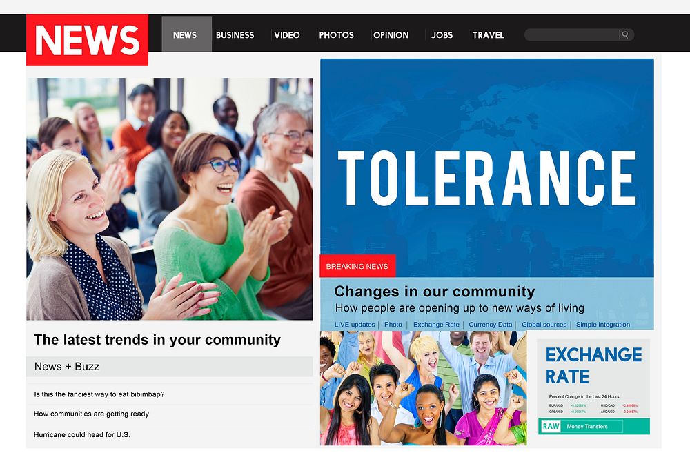 Tolerance Acceptance Perspective Tolerate Toleration Concept